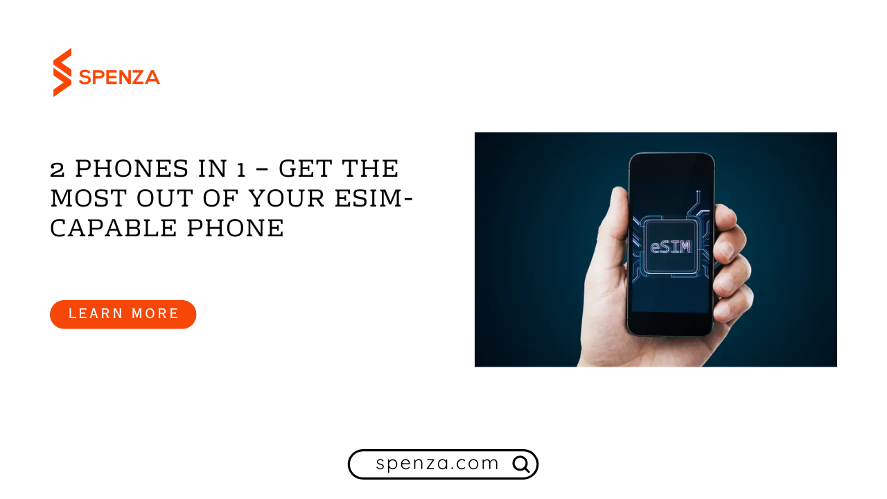 Dual-SIM with eSIM for business