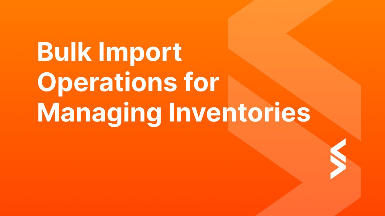 Telecom Inventory Management With Bulk Import