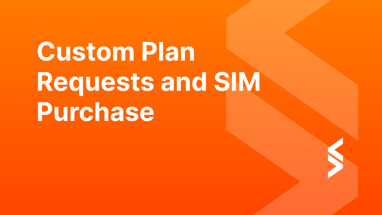 T-Mobile Service Plans: Custom Requests and SIM Orders