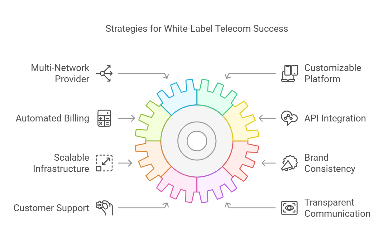  White-Label Telecom Challenges
