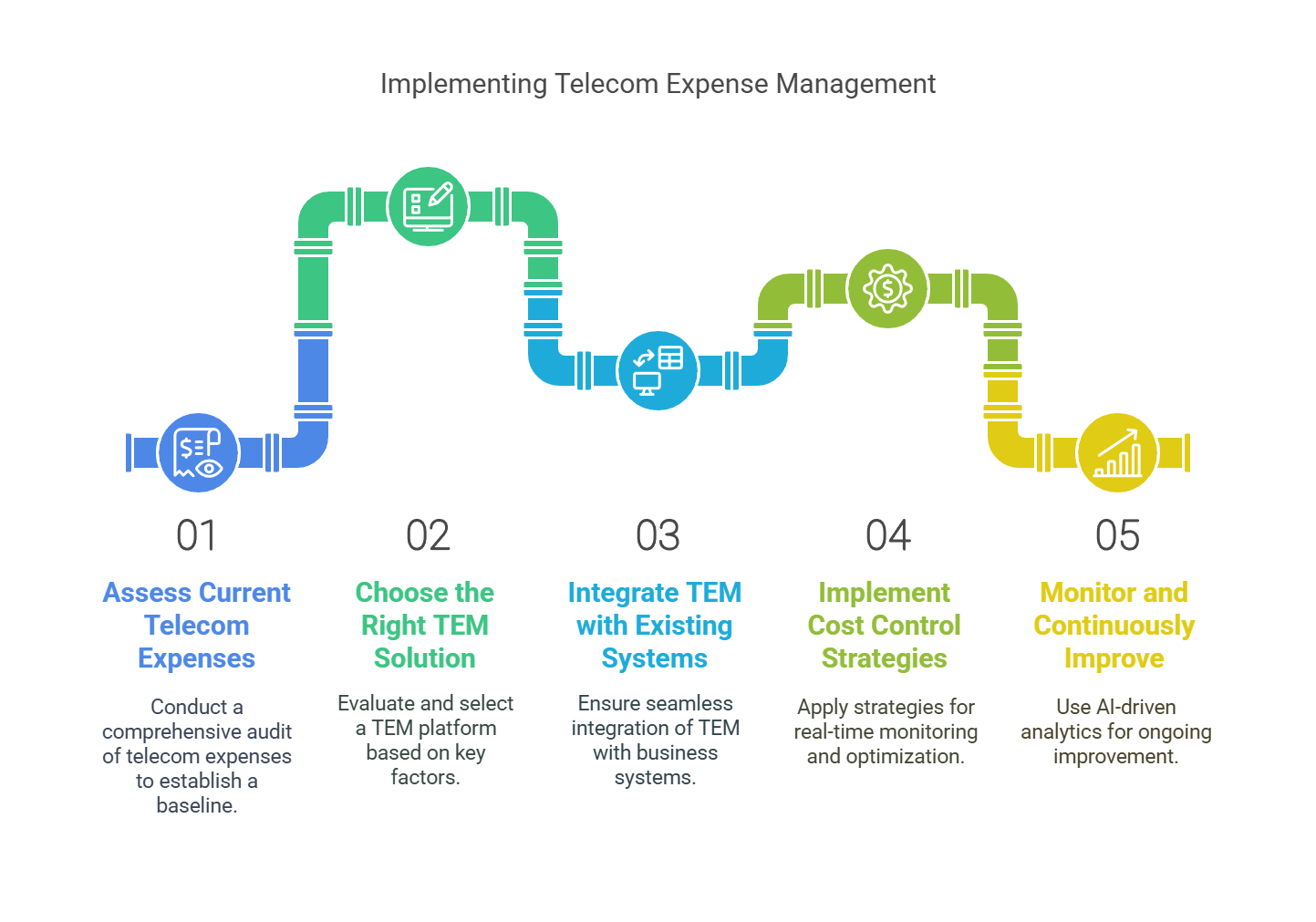 Implementing Telecom Expense Management (TEM)