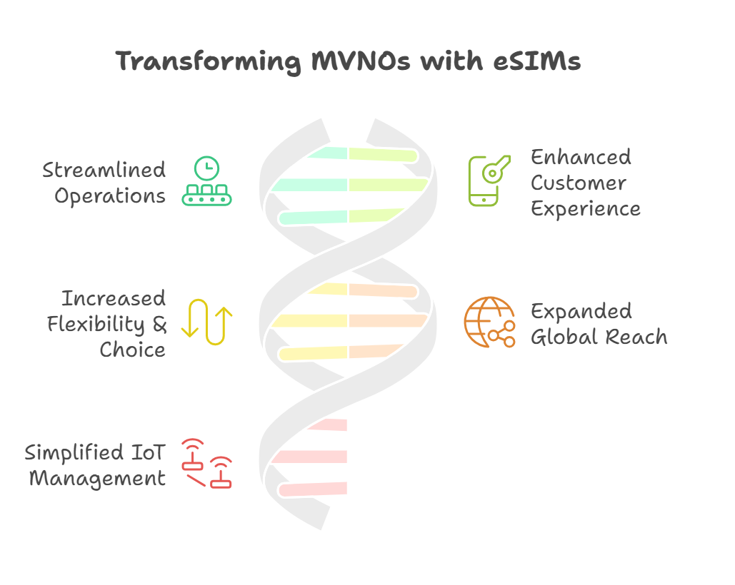 MVNO esim