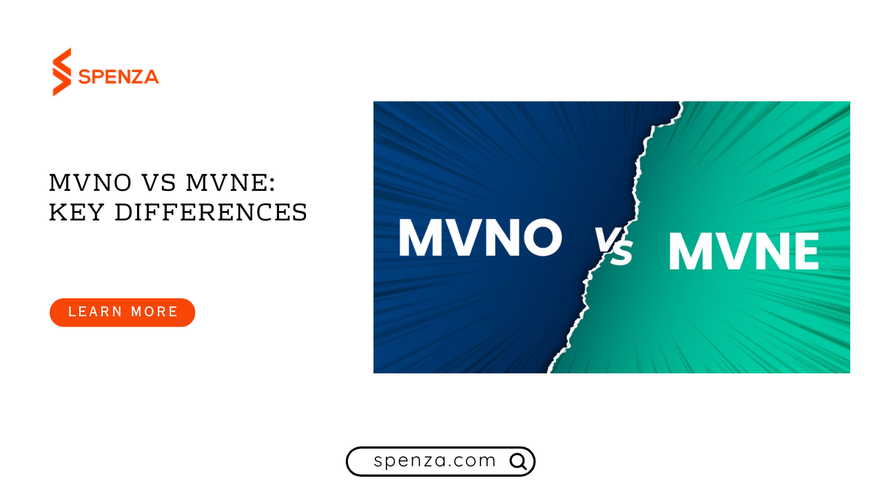 MVNO vs MVNE: Key Differences