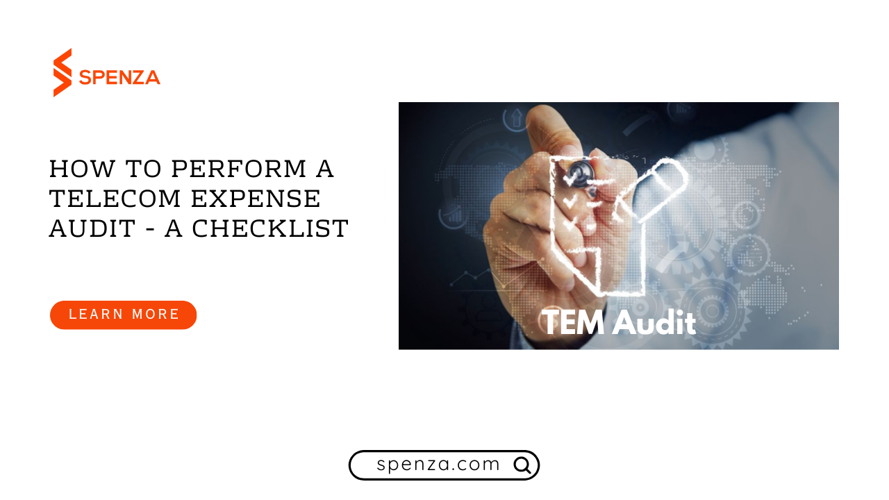 How to perform a telecom expense audit - A checklist