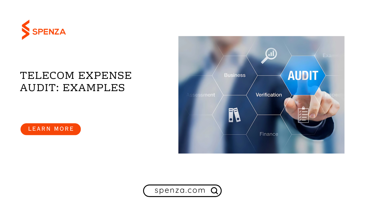 Telecom expense audit - Examples