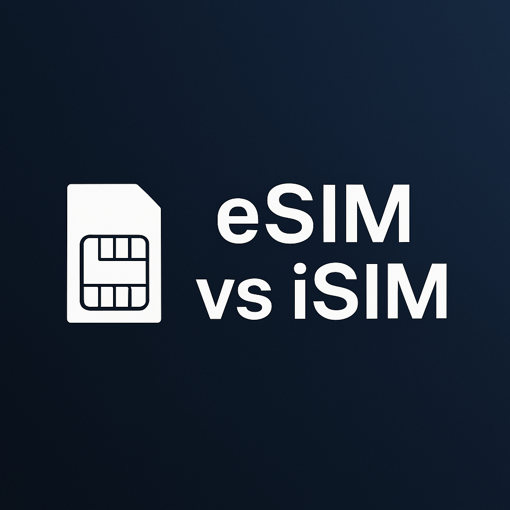 eSIM vs iSIM