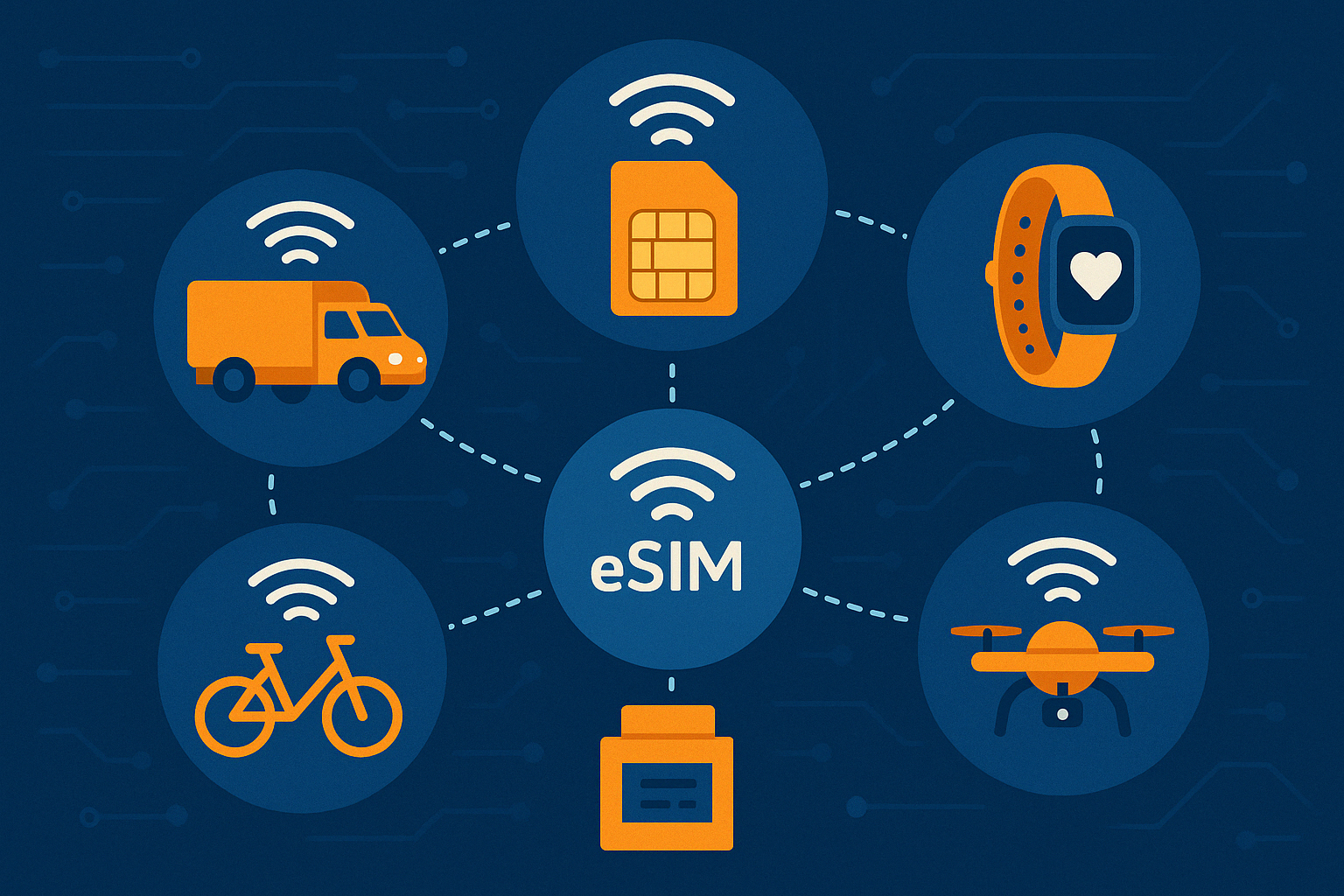 eSIM use cases