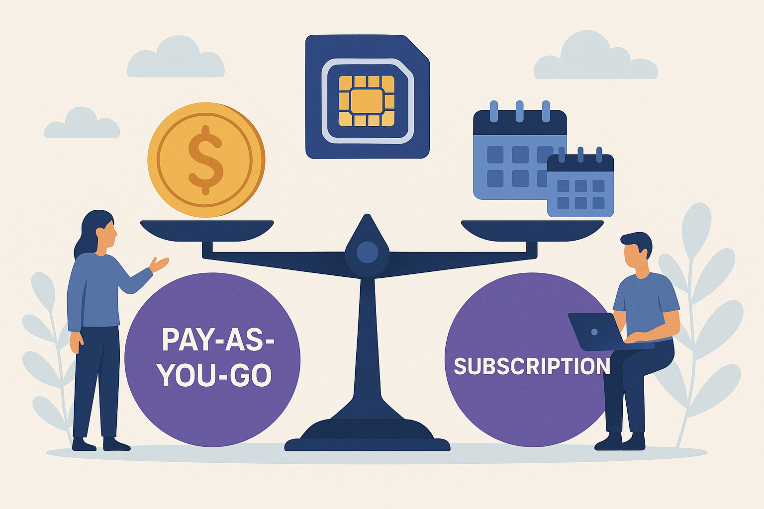 Pay-as-You-Go vs. Subscription Plans