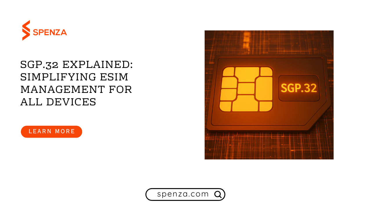 SGP.32 Explained: Simplifying eSIM Management for All Devices