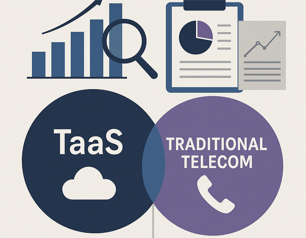 TaaS vs Traditional Telecom 
