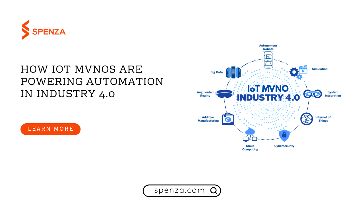 How IoT MVNOs Are Powering Automation in Industry 4.0