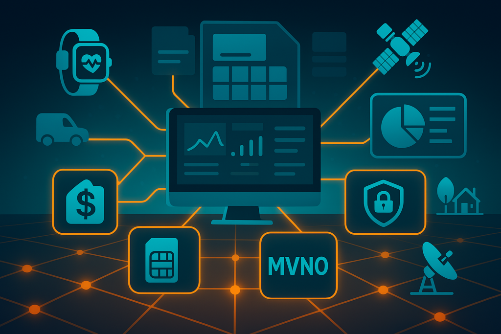  IoT connectivity and MVNO
