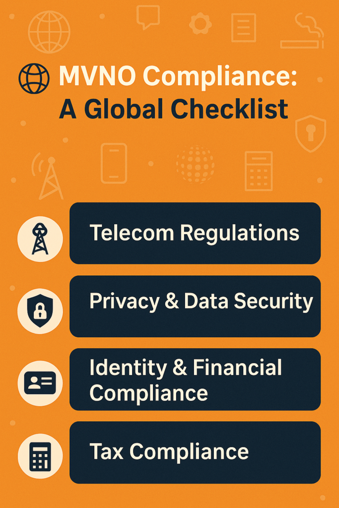 MVNO compliance checklist