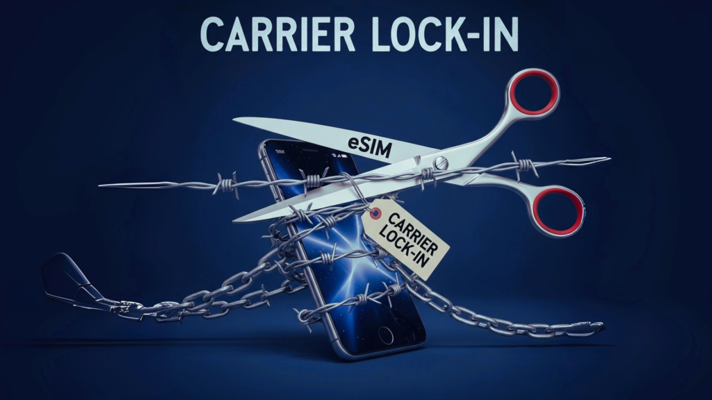Eliminate IIoT Carrier Lock-In with eSIM and Spenza