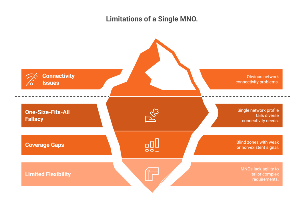 The Limitations of a Single MNO
