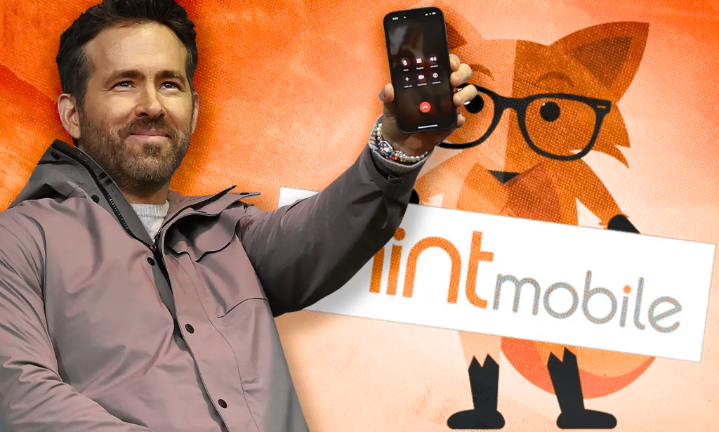 Ryan Reynolds and Mint Mobile