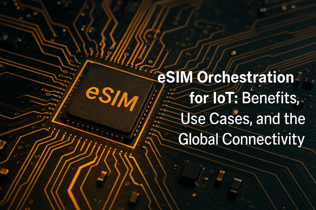 eSIM Orchestration for IoT: Benefits, Use Cases, and the Future of Global Connectivity