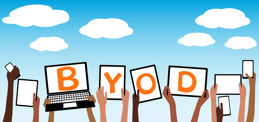 What is bring your own device (BYOD)?