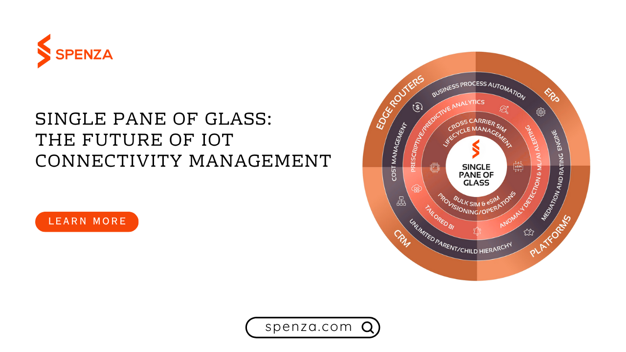 Single Pane of Glass: The Future of IoT Connectivity Management