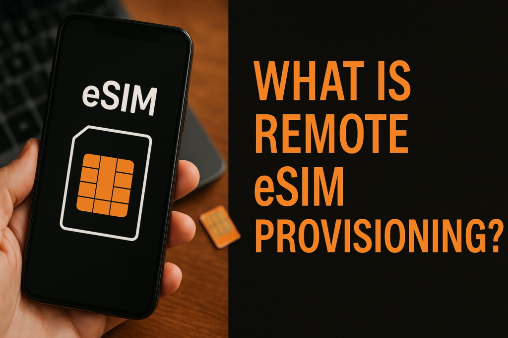 Remote eSIM Provisioning?