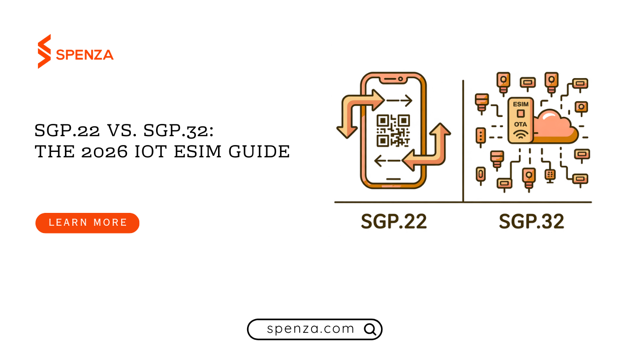 SGP.22 vs. SGP.32: The 2026 IoT eSIM Guide