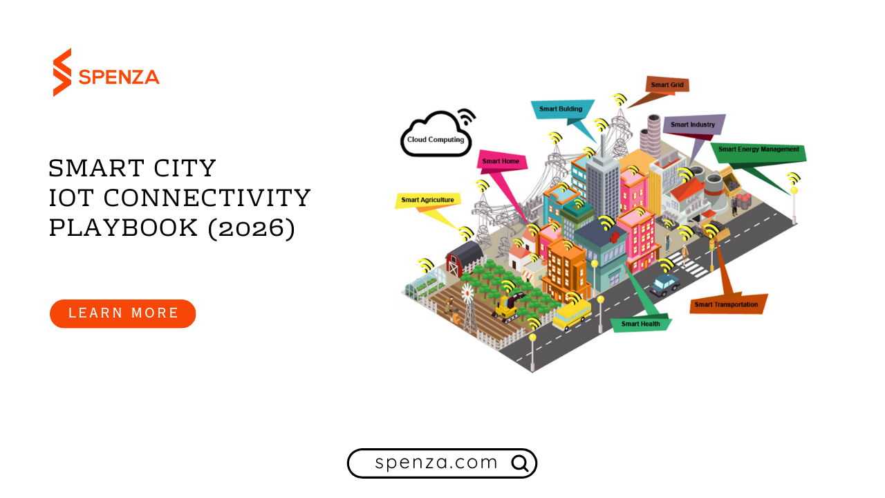 Smart City IoT Connectivity Playbook (2026): Challenges and Solutions