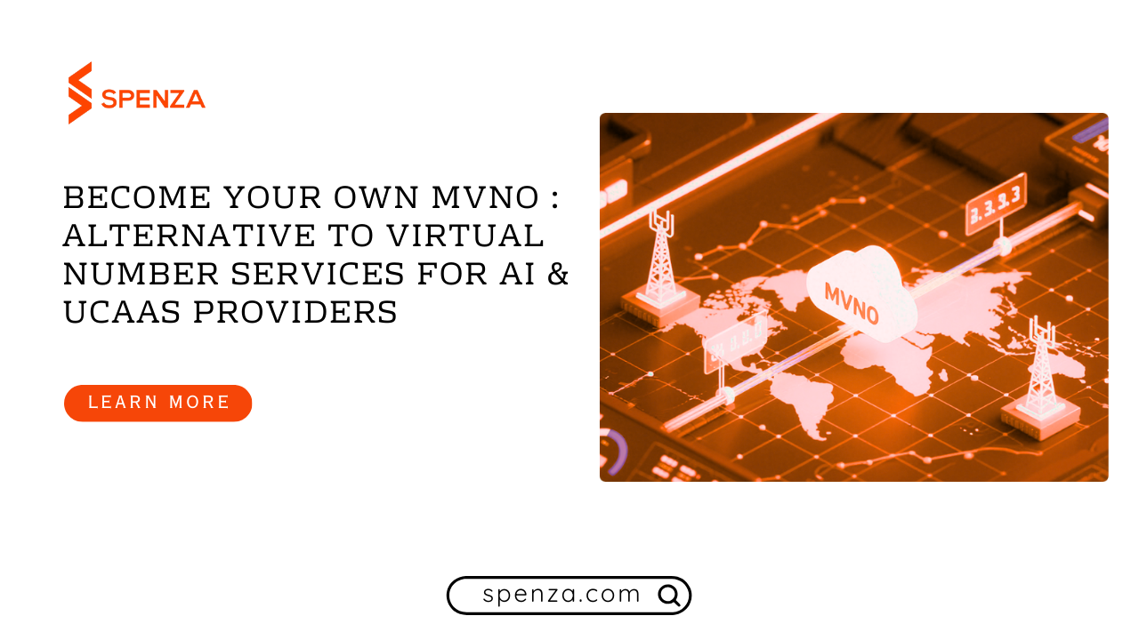 Become Your Own MVNO : Alternative to Virtual Number Services for AI & UCaaS Providers