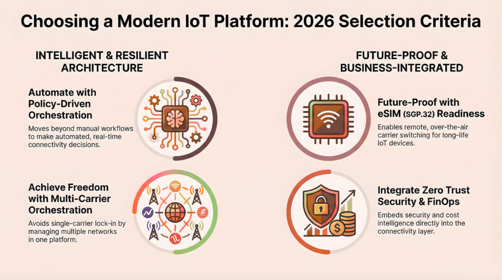Key Criteria for Choosing the Best IoT Connectivity Management Platform (CMP) 