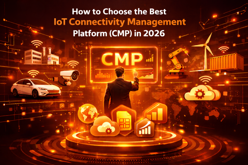 How to Choose the Best IoT Connectivity Management Platform (CMP) in 2026