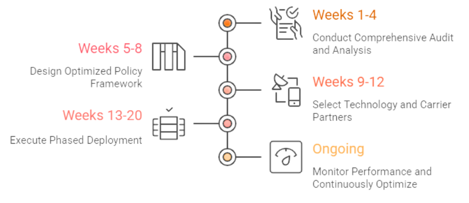 Roadmap for Mobile Service Optimization
