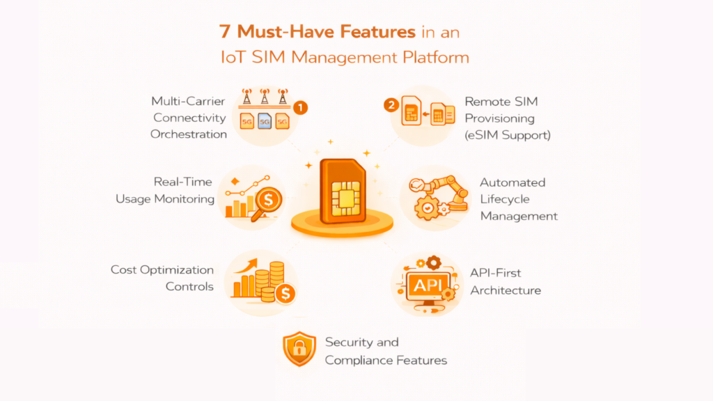 Must-Have Features in an IoT SIM Management Platform