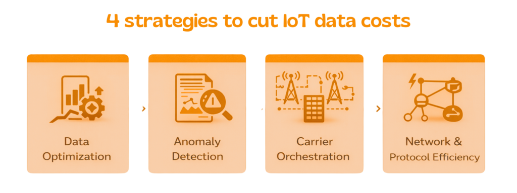 strategies to cut IoT data costs