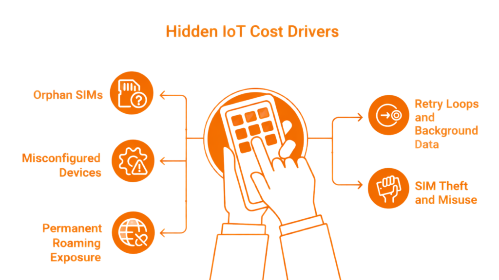 Hidden Cost Drivers in Scaled IoT Deployments