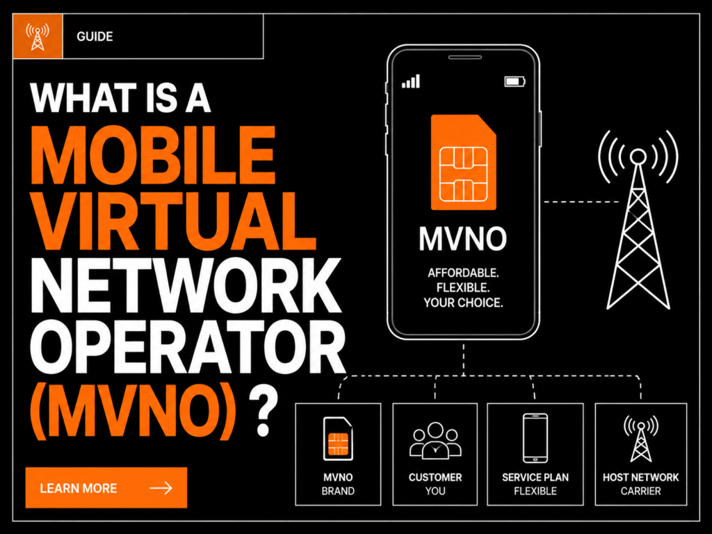 What Is a Mobile Virtual Network Operator (MVNO)
