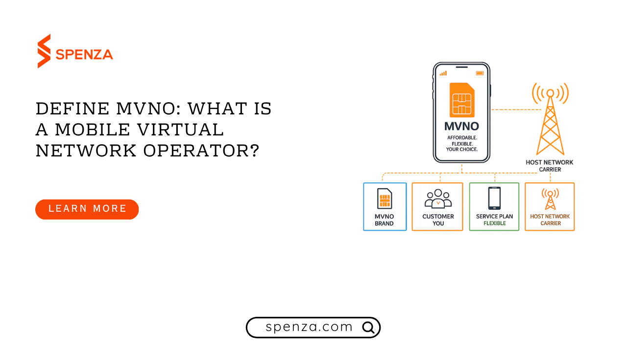 Define MVNO: What Is a Mobile Virtual Network Operator?