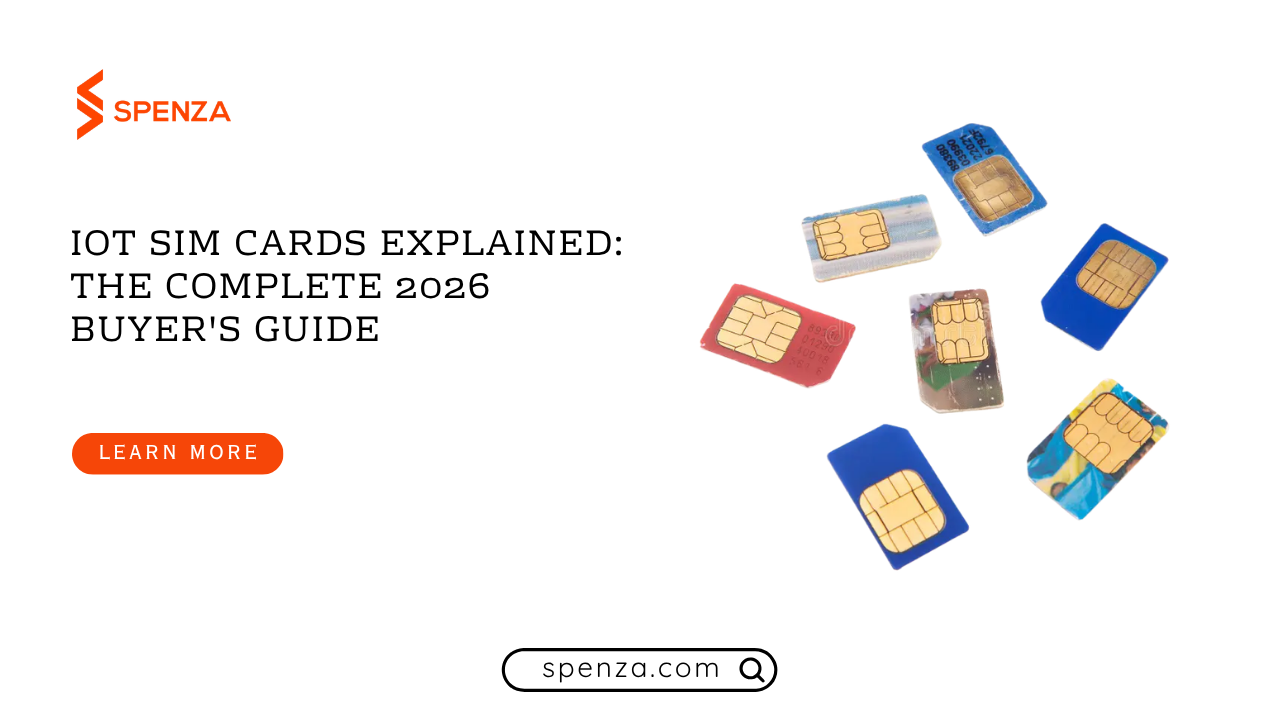 IoT SIM Cards Explained (2026): Types, Form Factors, Plans, & More