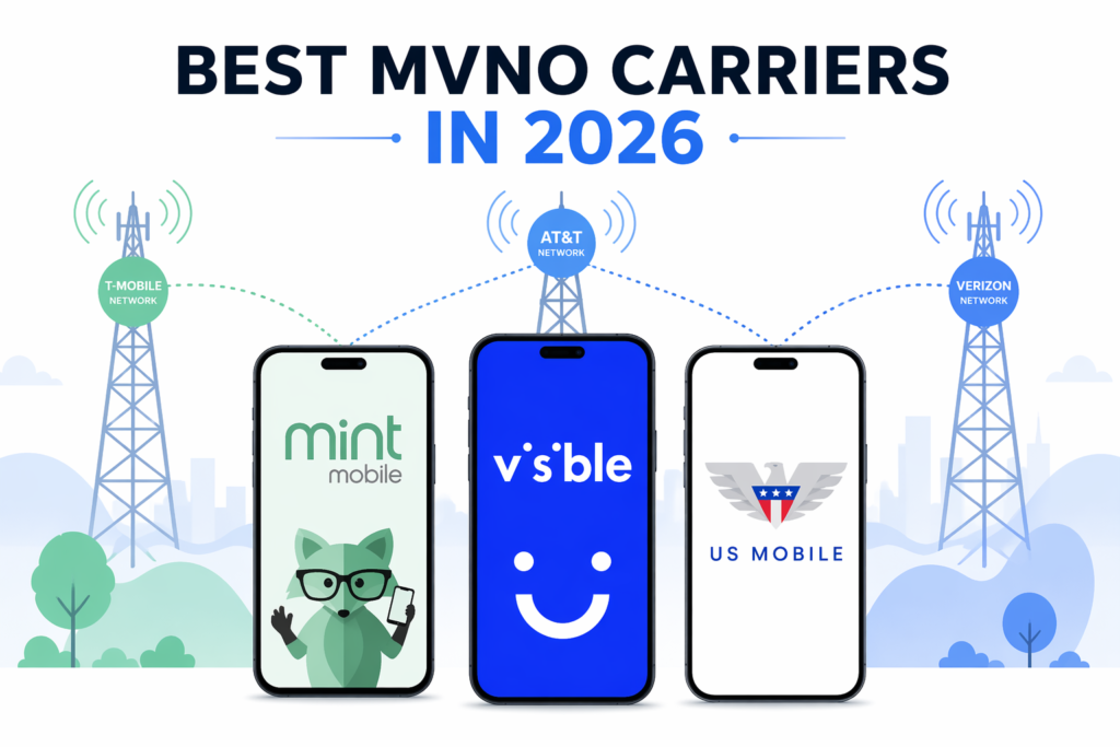 Best MVNO Carriers for 2026