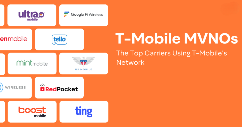 T-Mobile MVNOs