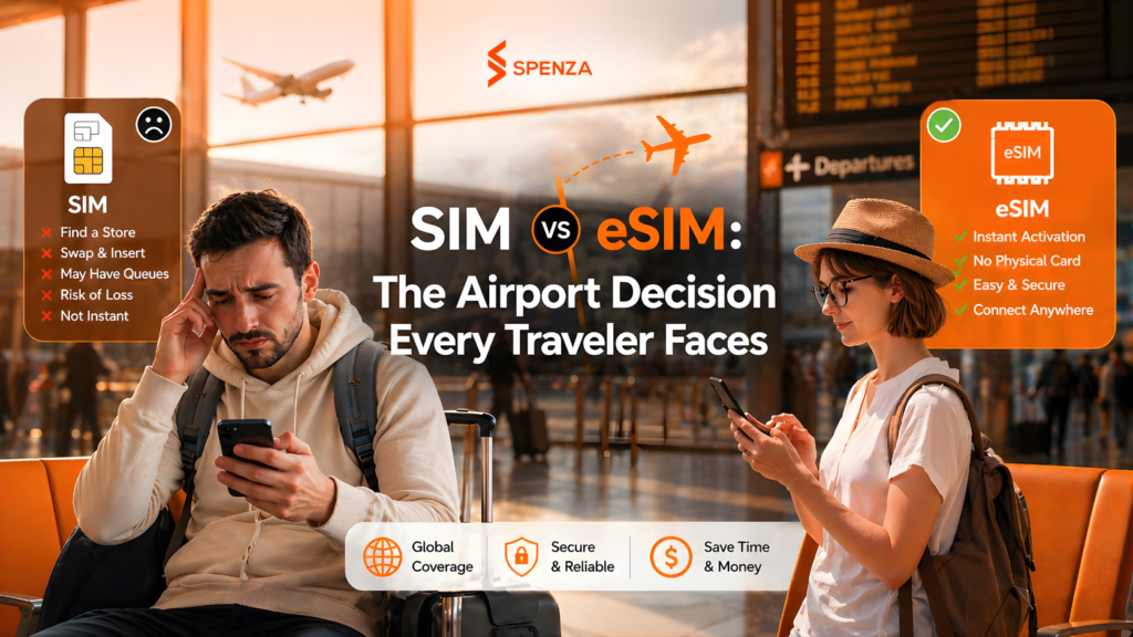 eSIM vs. Physical SIM: The Airport Decision Every Traveler Faces kp 0