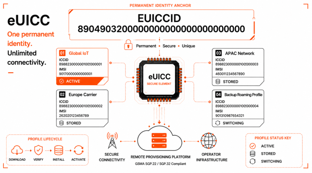 What is an EUICCID Number?