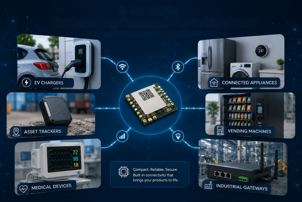 For OEMs: Embedding Connectivity in Hardware
