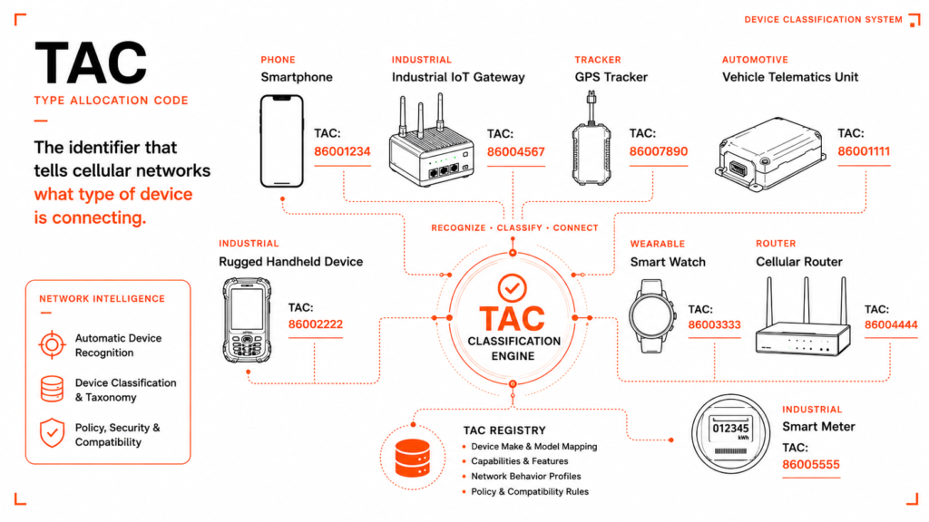 What is an TAC Number?