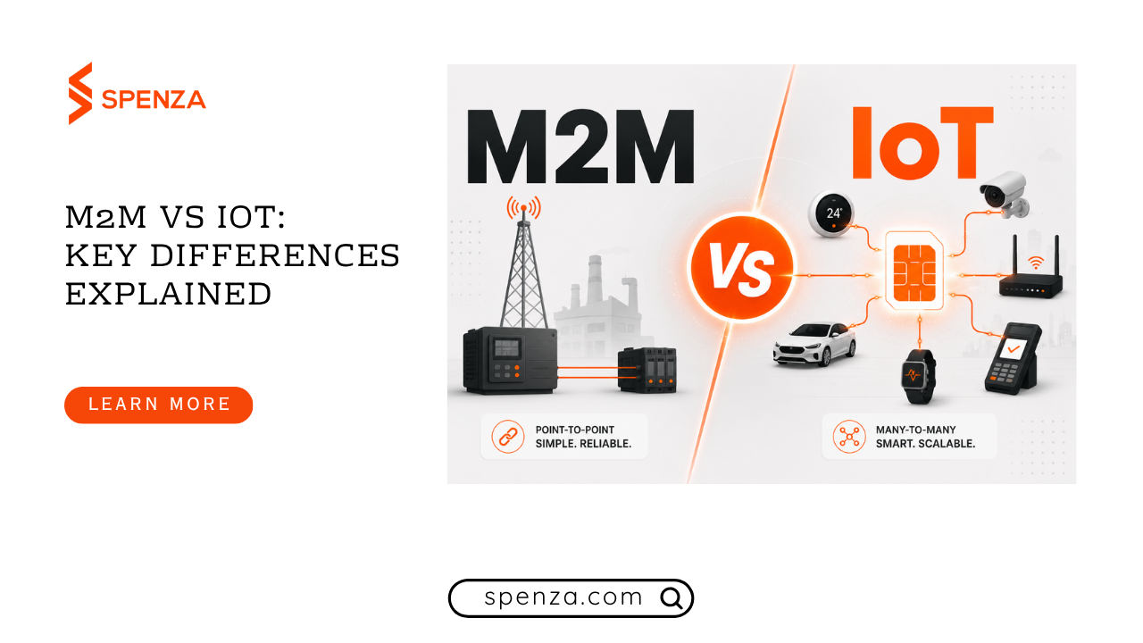 M2M vs IoT: Key Differences Explained (2026)