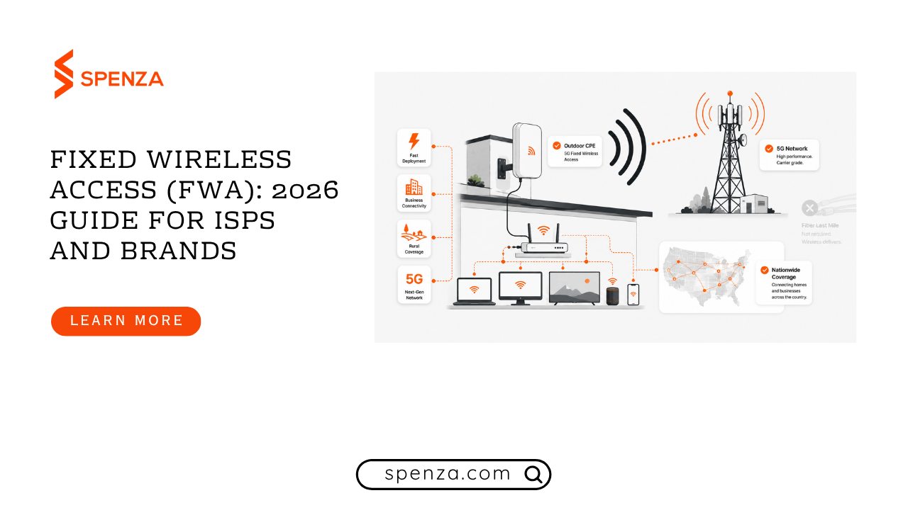 Fixed Wireless Access (FWA): 2026 Guide for ISPs and Brands