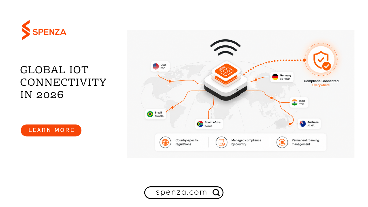 Global IoT Connectivity 2026: Multi-Carrier & Roaming Guide