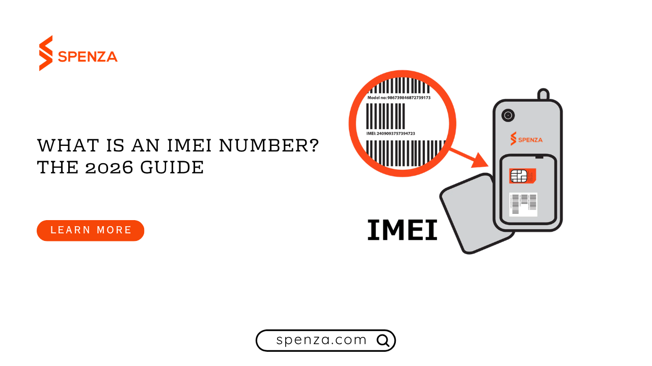 What Is an IMEI Number? The Complete 2026 Guide (Plus a Free IMEI Lookup Tool)