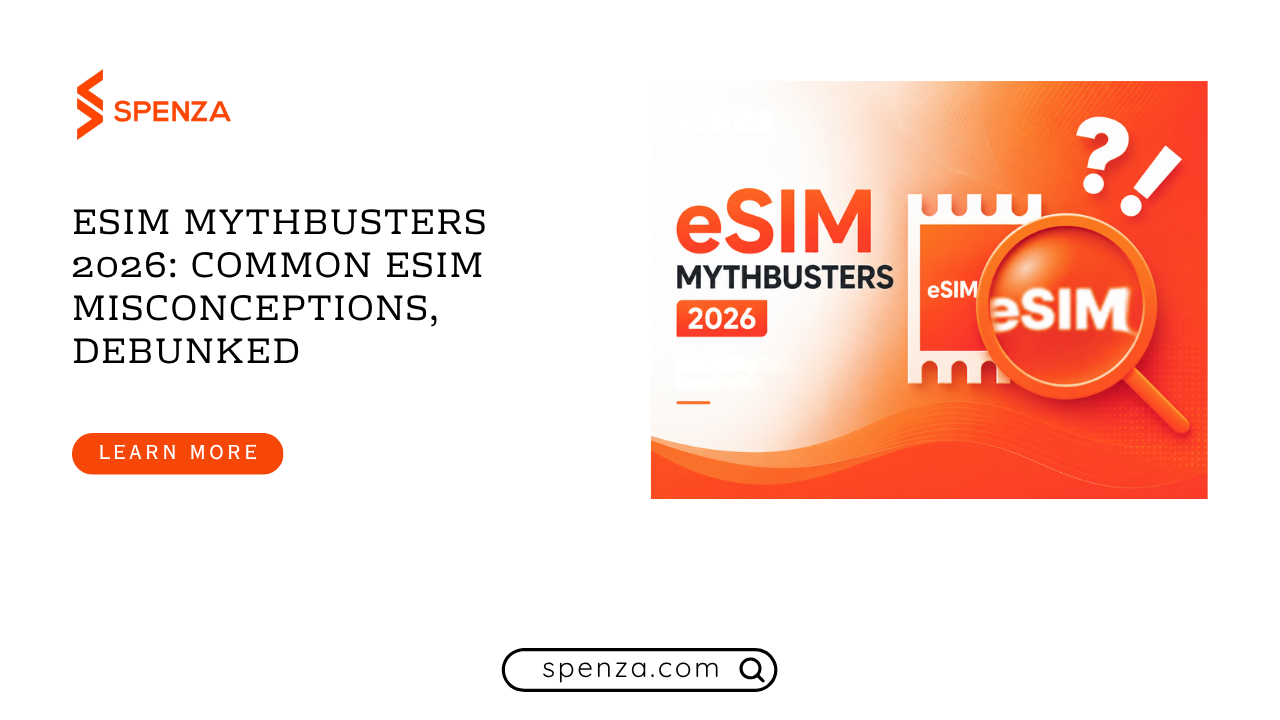 eSIM Mythbusters 2026: Common eSIM Misconceptions, Debunked
