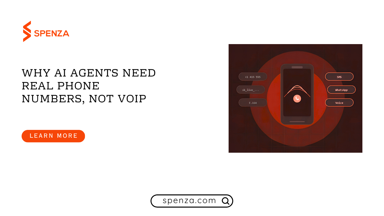 Why AI Agents Need Real Phone Numbers, Not VoIP (2026)