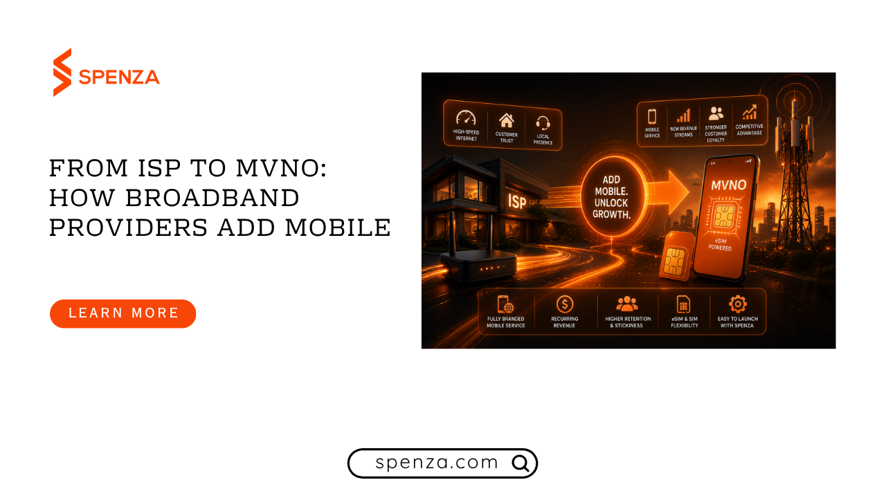 From ISP to MVNO: How Broadband Providers Add Mobile and Go Converged