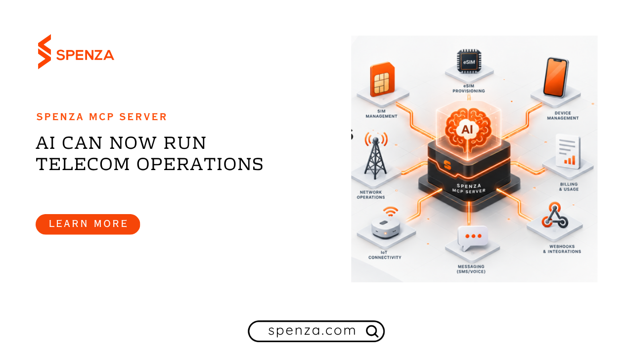 Spenza MCP Server: Automate Telecom Operations with AI